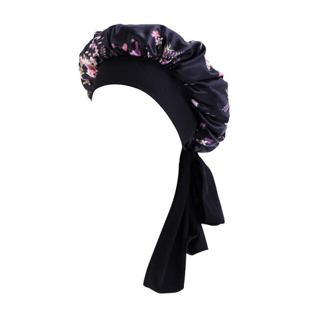 Satin head cover