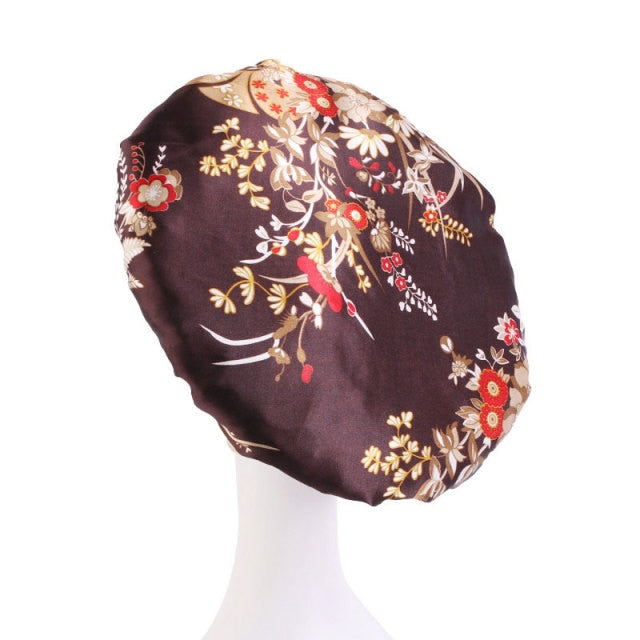 Satin head cover