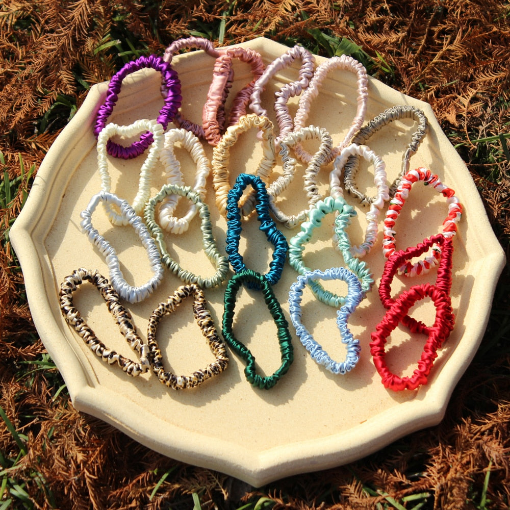 Silk Scrunchies