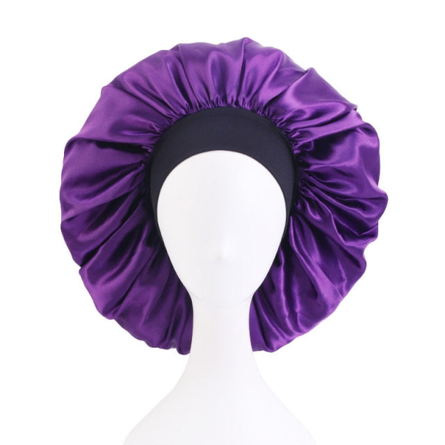 Satin head cover