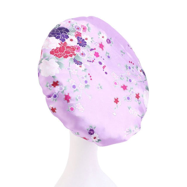 Satin head cover