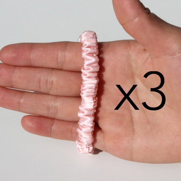 Silk Scrunchies