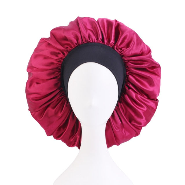Satin head cover