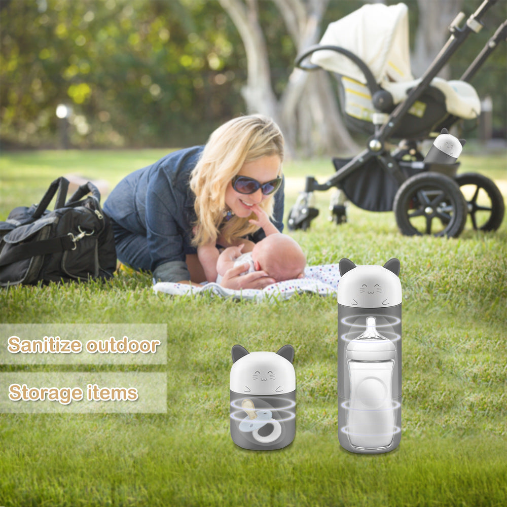 Portable UV Disinfection Bottle Kills Bacteria