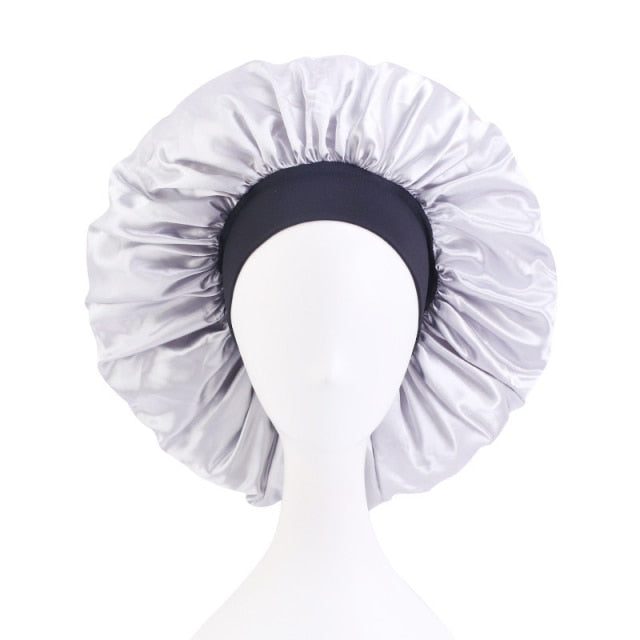 Satin head cover