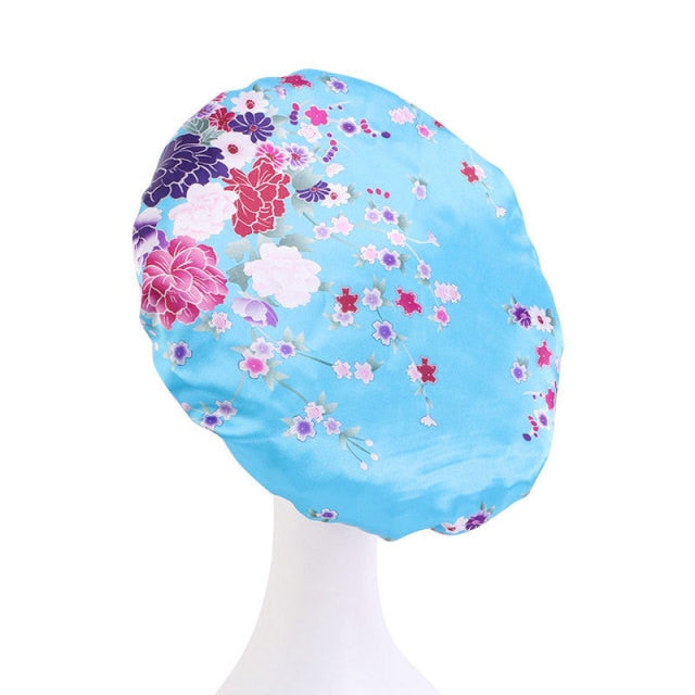 Satin head cover