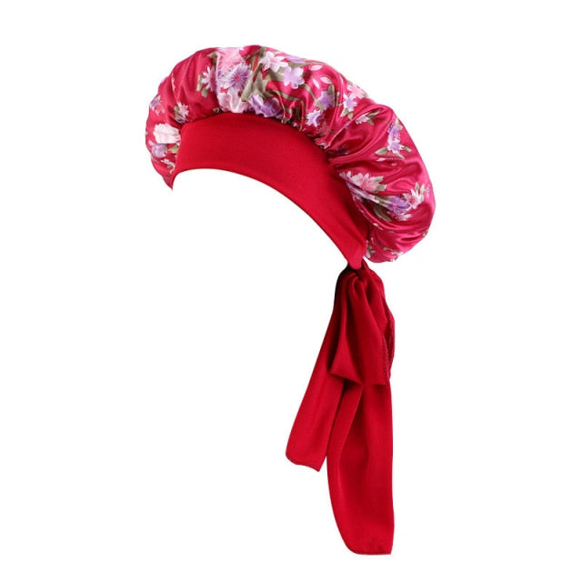Satin head cover