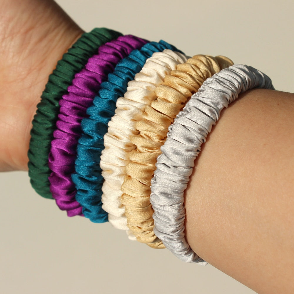 Silk Scrunchies