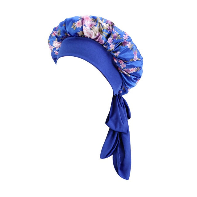 Satin head cover