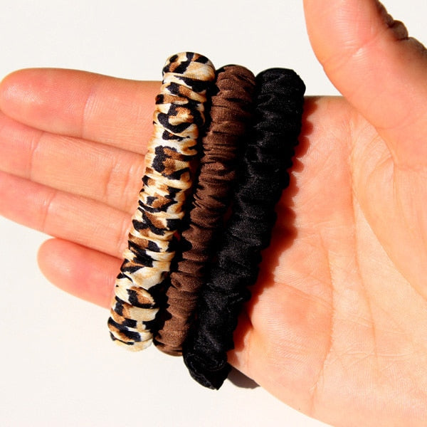 Silk Scrunchies