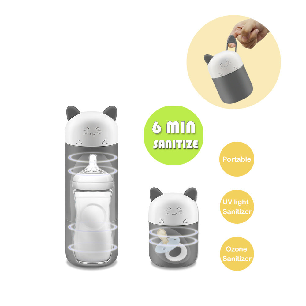 Portable UV Disinfection Bottle Kills Bacteria