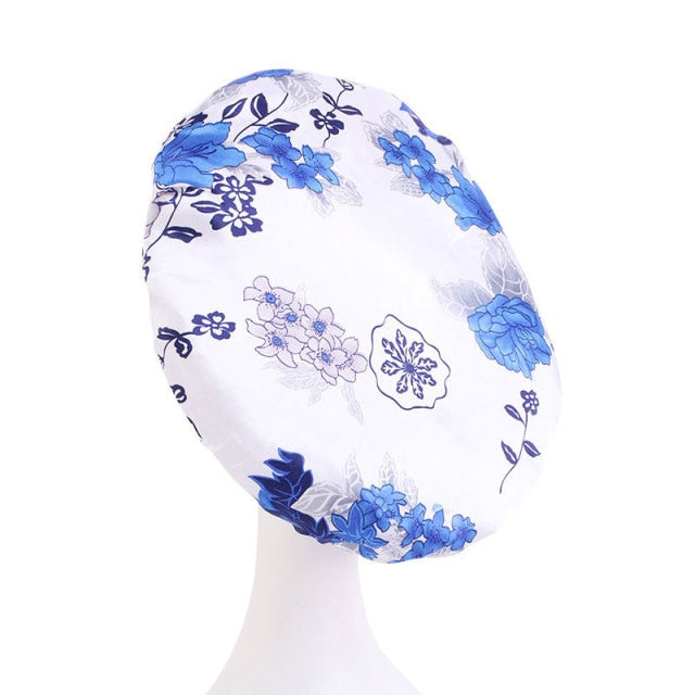 Satin head cover