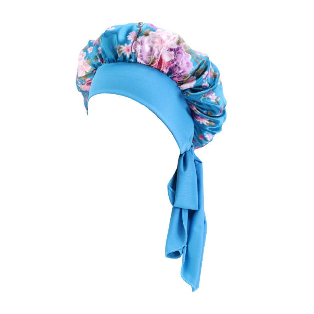 Satin head cover