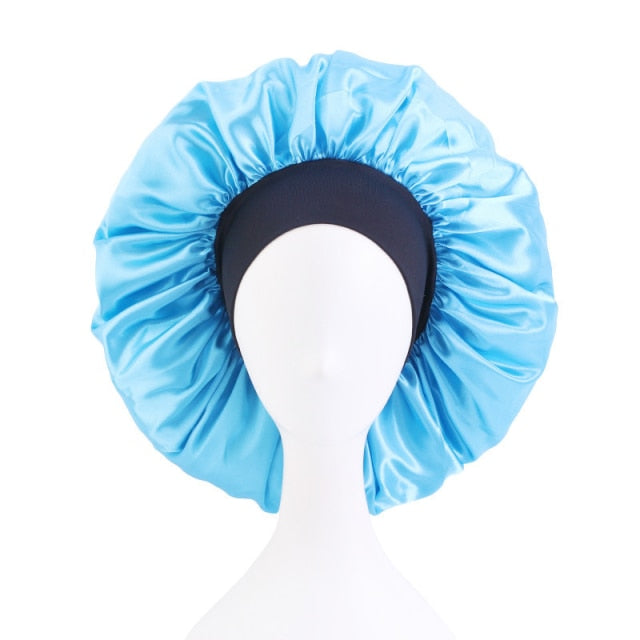 Satin head cover