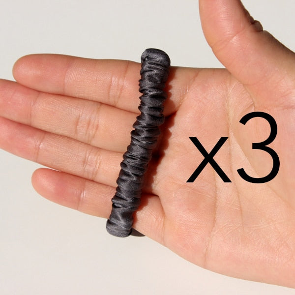 Silk Scrunchies