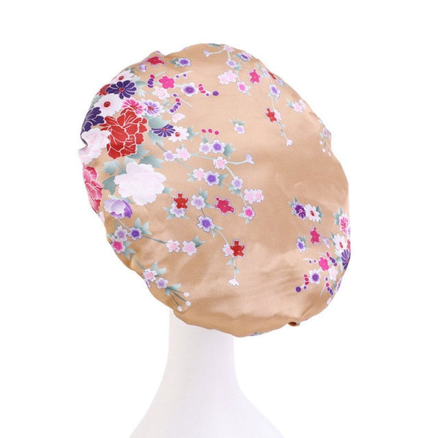 Satin head cover