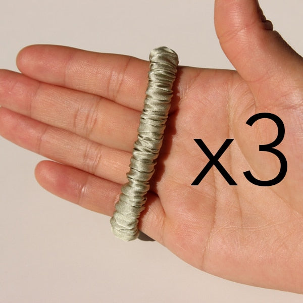 Silk Scrunchies