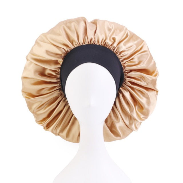Satin head cover