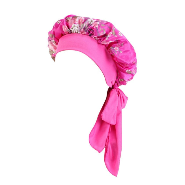 Satin head cover