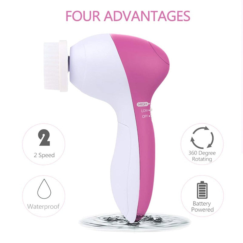 Facial brush