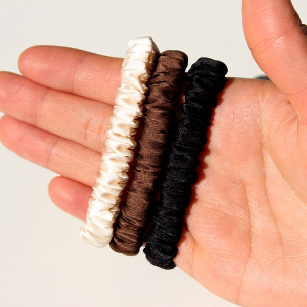 Silk Scrunchies
