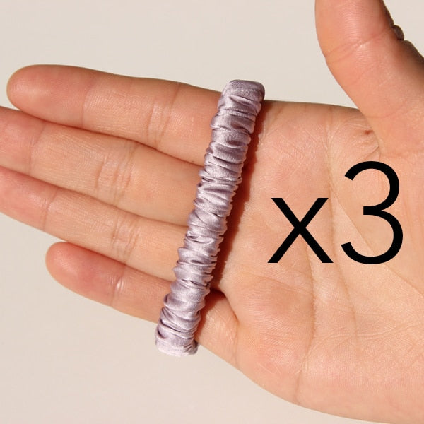 Silk Scrunchies