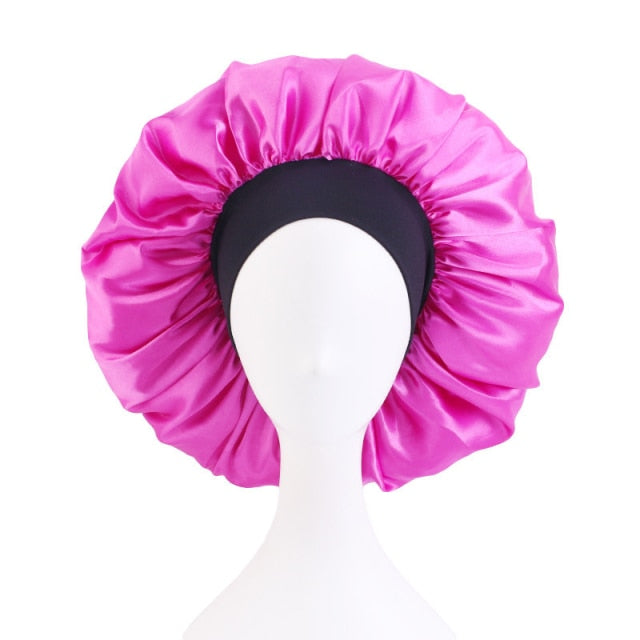 Satin head cover