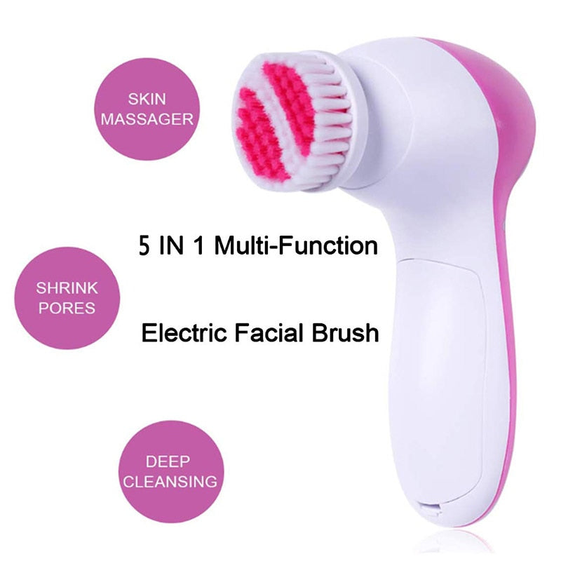 Facial brush