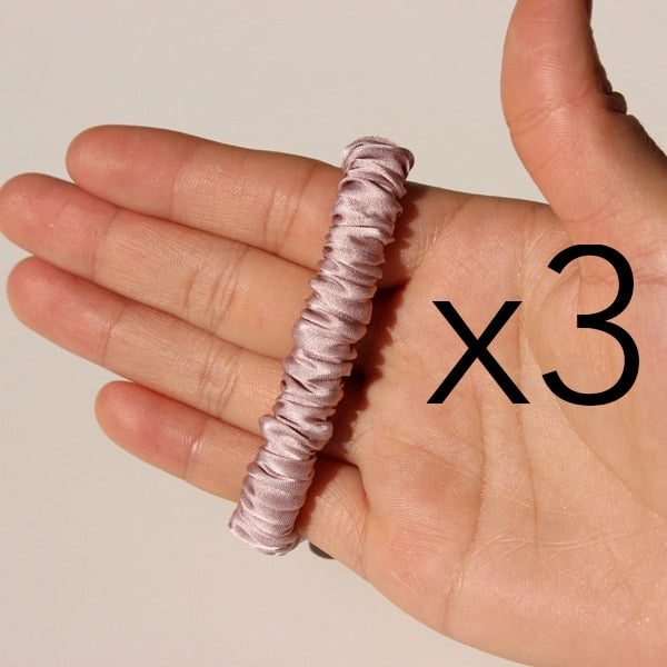 Silk Scrunchies