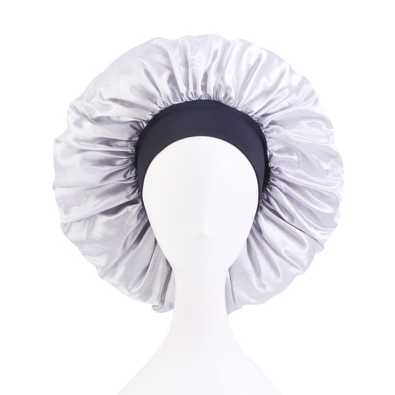Satin head cover