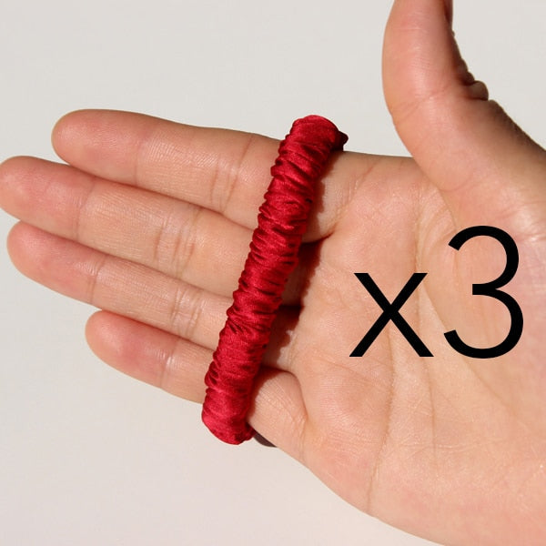 Silk Scrunchies