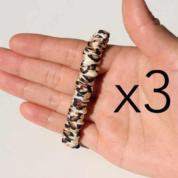 Silk Scrunchies
