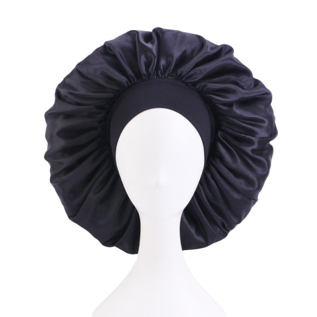 Satin head cover
