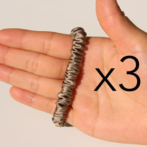 Silk Scrunchies