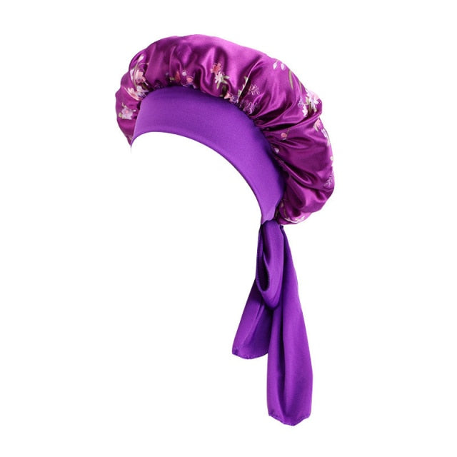 Satin head cover