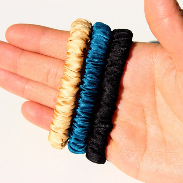 Silk Scrunchies