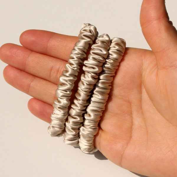Silk Scrunchies