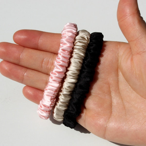 Silk Scrunchies
