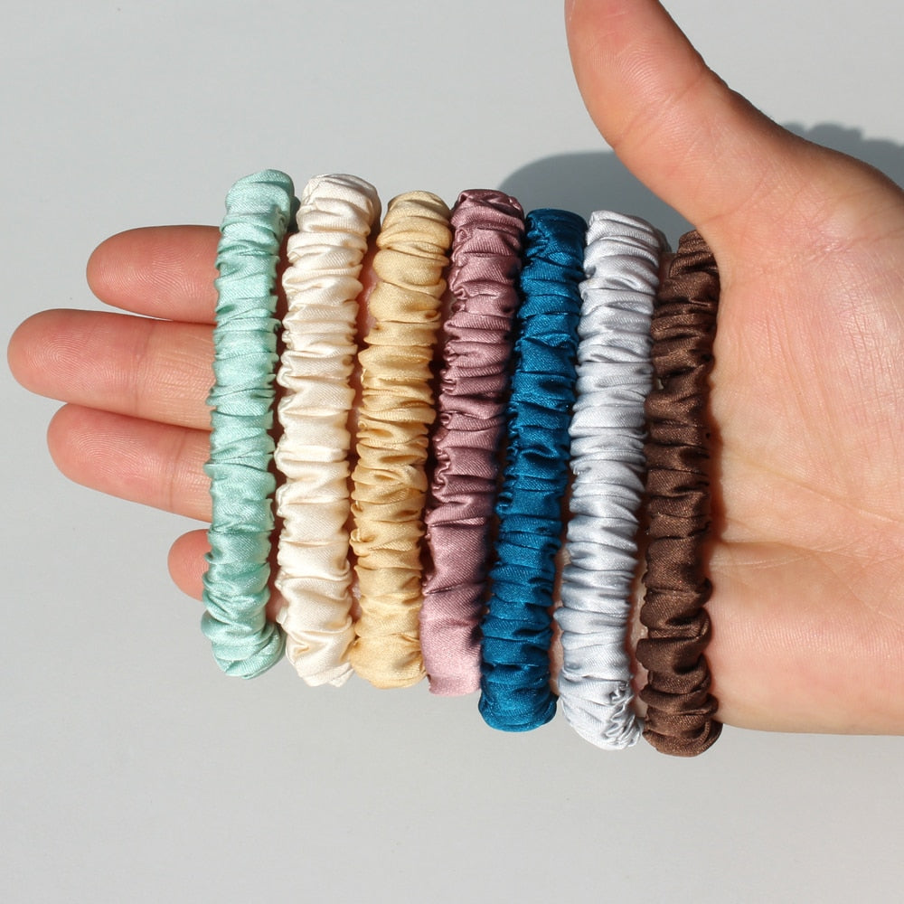Silk Scrunchies