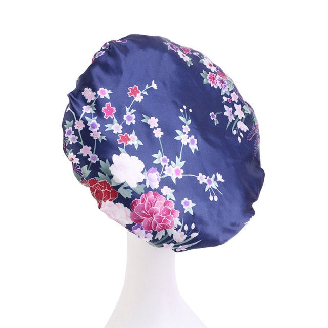 Satin head cover