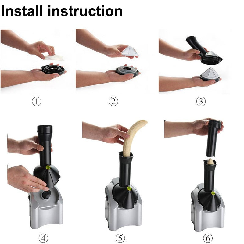 Ice cream maker