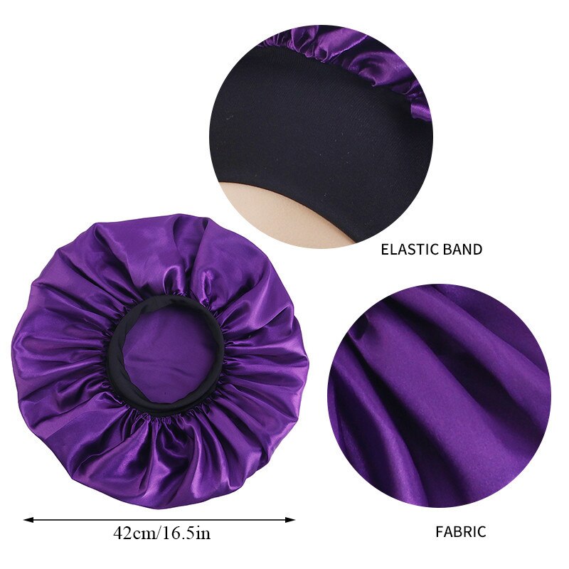 Satin head cover