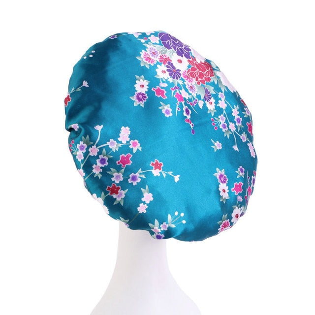 Satin head cover