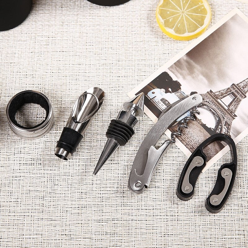 Wine Bottle Opening Kit