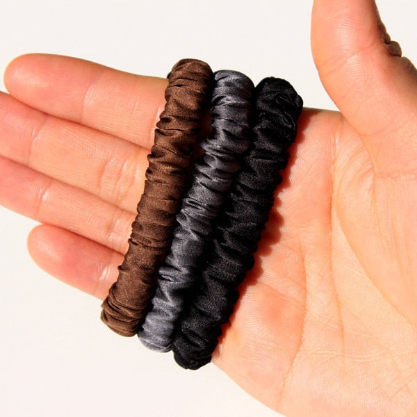 Silk Scrunchies