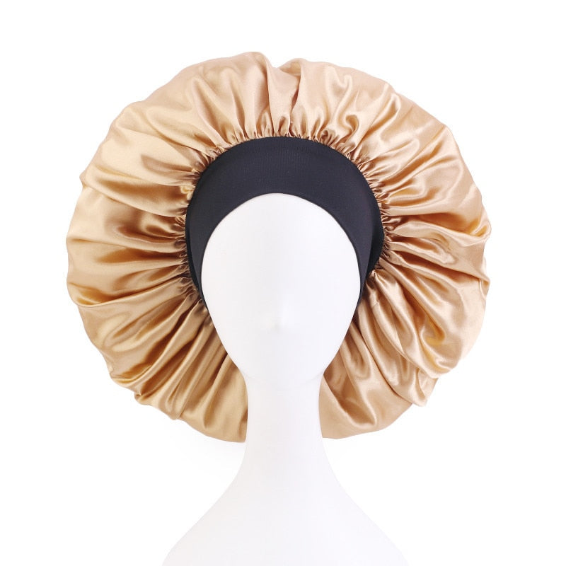 Satin head cover