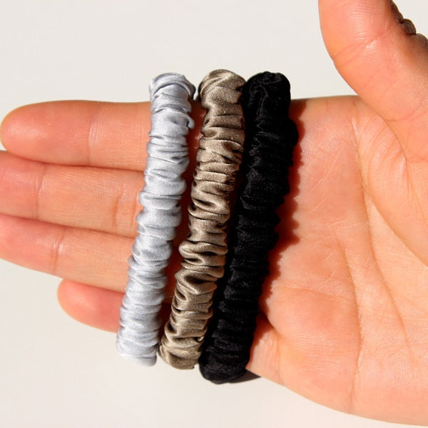 Silk Scrunchies