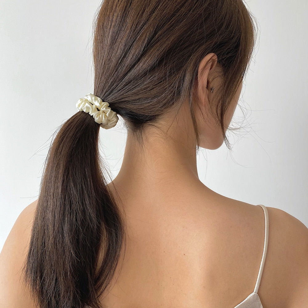 Silk Scrunchies