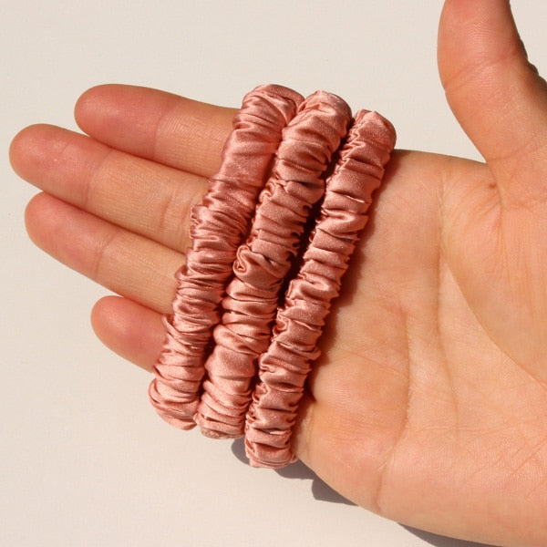 Silk Scrunchies