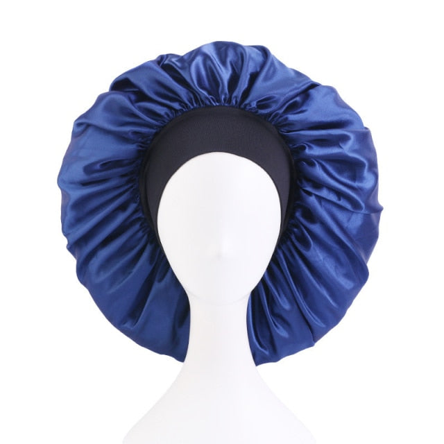 Satin head cover
